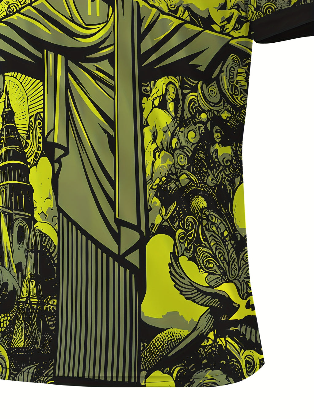 Brazil Jesus Special Edition Football Shirt,  Unisex Sports T-shirt, Men's and Women's Training Shirt, Sporty Design