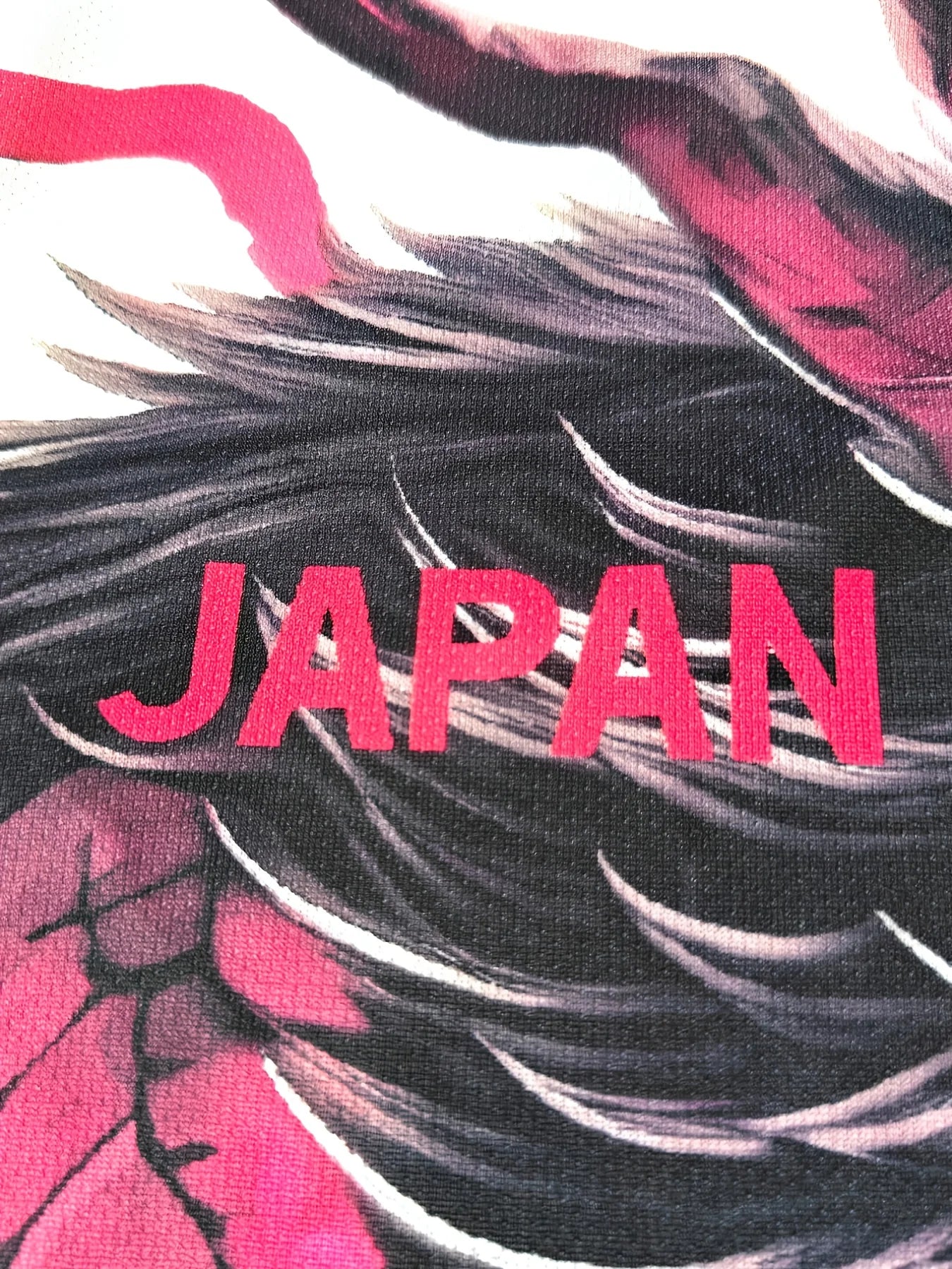 Maillots de Football pour hommes Dragon japonais et hauts de sport confortables Sakura japonais pour adolescents entraînement