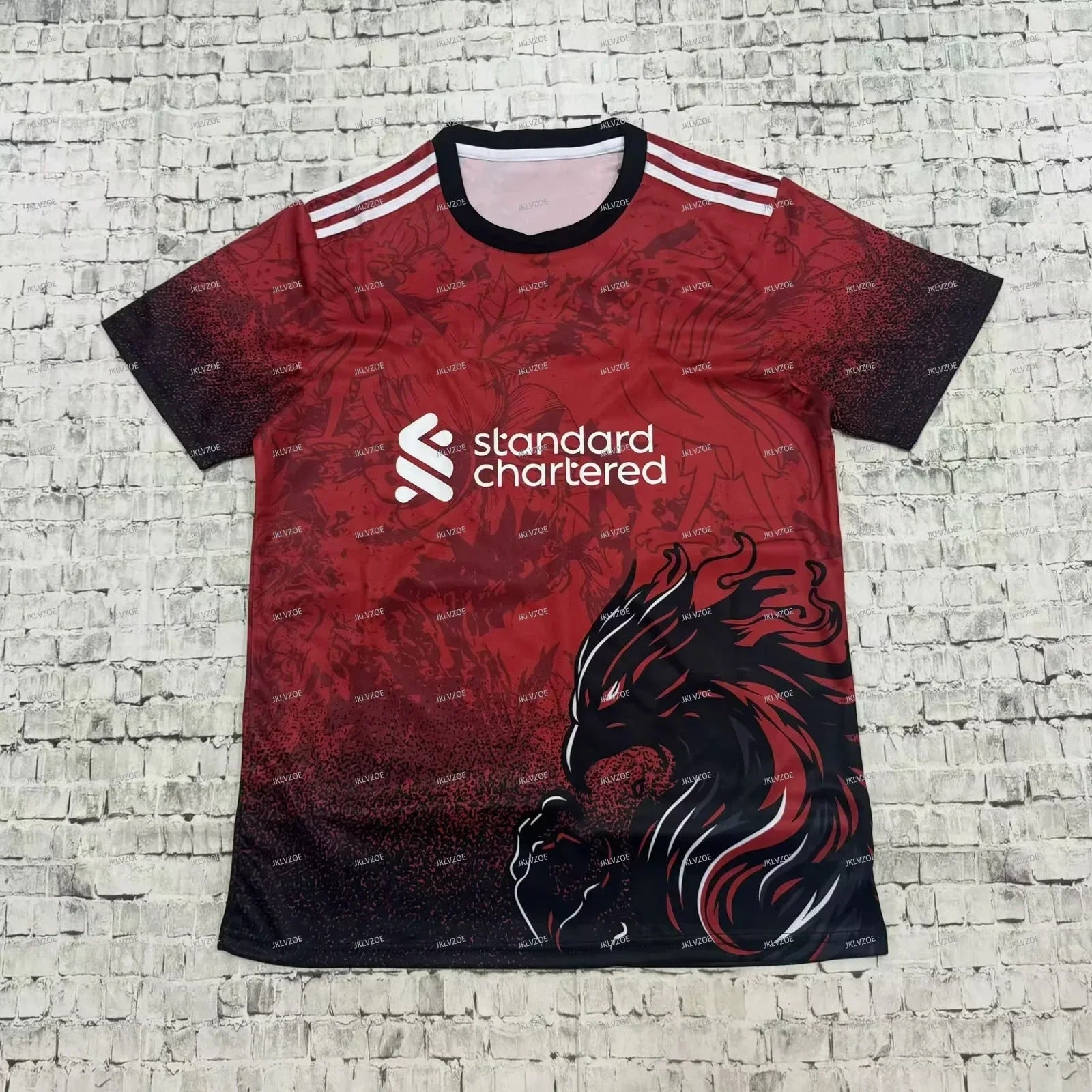 2025 Football Kit Warm-Up Training Kit Man T-Shirt Men's Clothing Liverpool Special Edition Sport Culture Kit Short Sleeve Tee