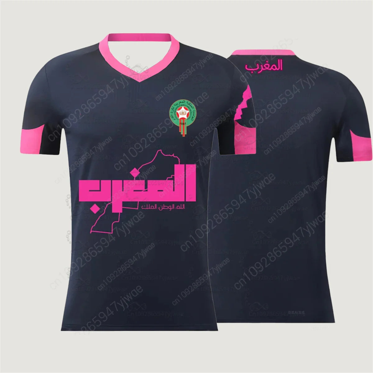 2025 Football Jersey T-Shirt Maroc Maillot Concept Sports Top Adult'S T-Shirt