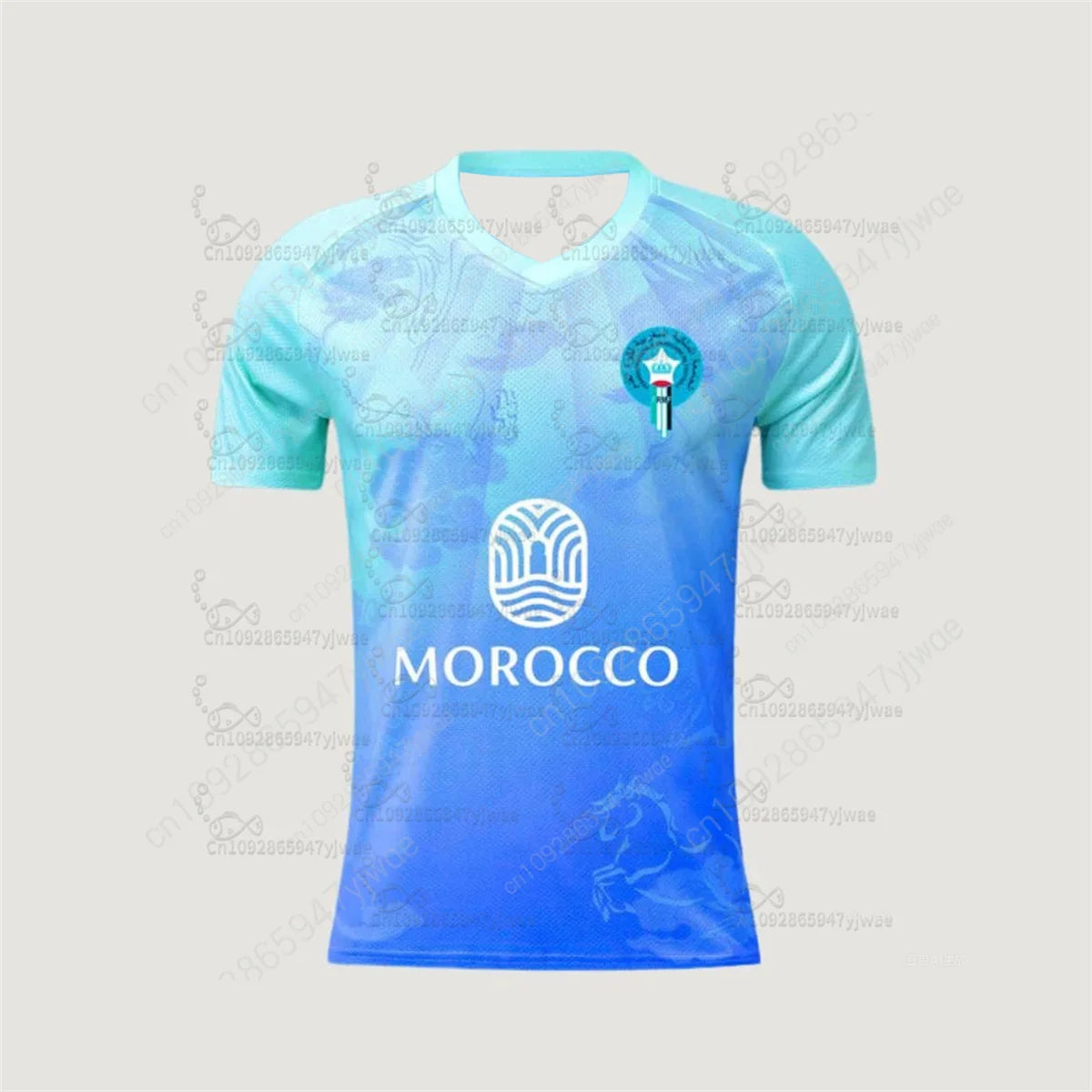 2025 Football Jersey T-Shirt Maroc Maillot Concept Sports Top Adult'S T-Shirt