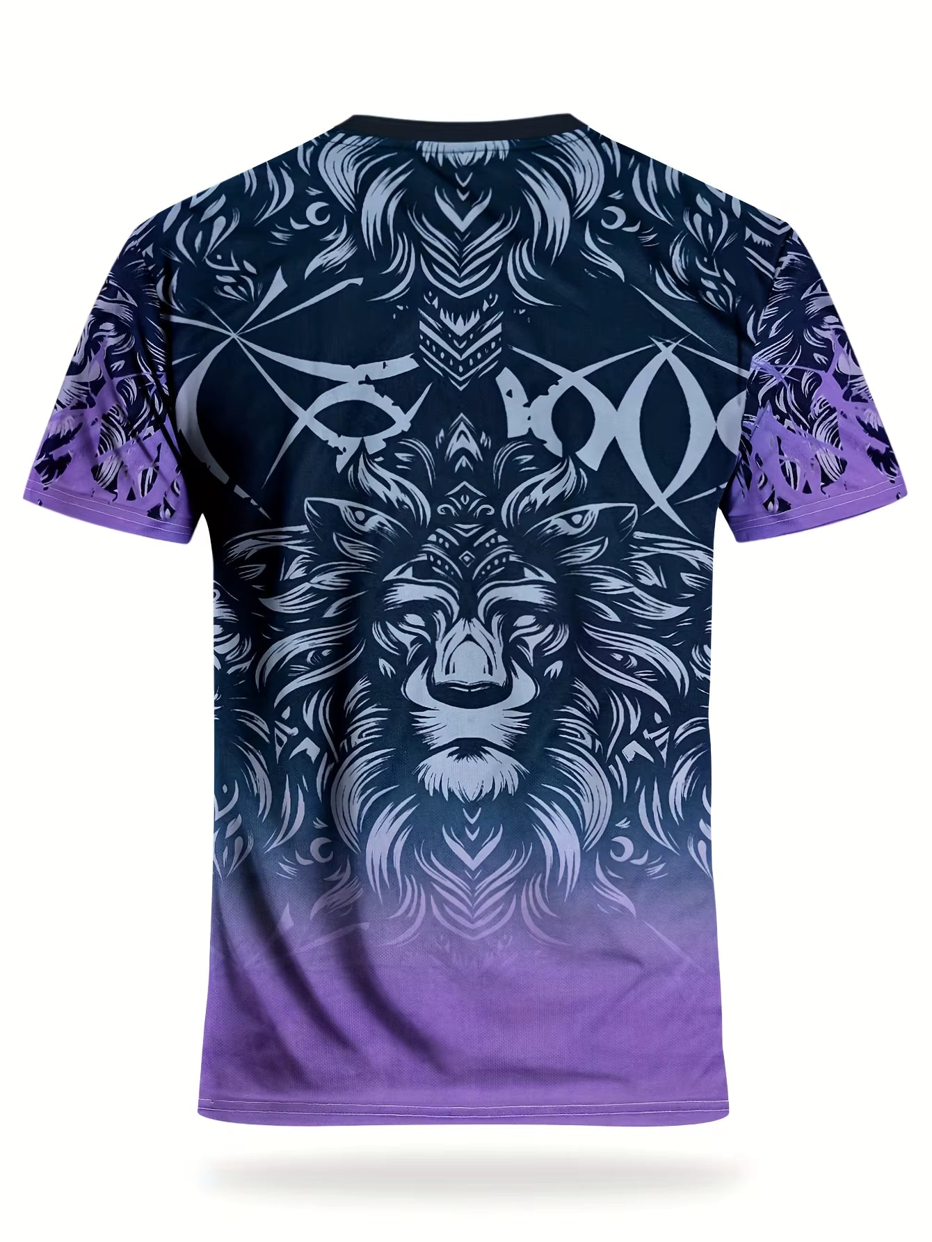 England Lions Football Jersey With Stylish Lion Print, Comfortable Sports Top, Suitable For Game Training