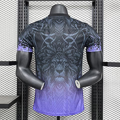 England Lions Football Jersey With Stylish Lion Print, Comfortable Sports Top, Suitable For Game Training